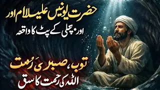 The Most Powerful Dua That Saved a Prophet | The Story of Prophet Yunus | #history #islam #quran