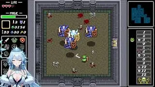 Legend of Zelda Infinite Dungeon - 10th Attempt - 7th Floor Highest
