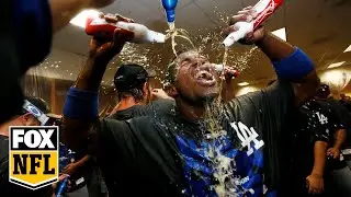 Dodger's pool celebration excessive?