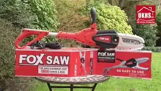 Fox 600w Electric Safe Grip Chainsaw