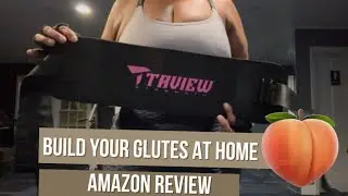 WANT TO BUILD YOUR GLUTES FROM HOME? &bull; BEGINNER-FRIENDLY HIP THRUST BELT REVIEW