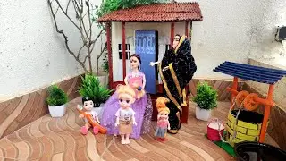 Sushila ki kahani Epi-6, Barbie doll all day routine in Indian village / Barbie doll story 🥰