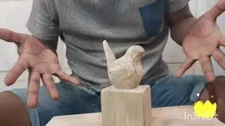 Como se hace - Escultura de madera aves. Clase #1
