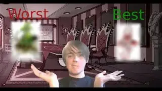 The seven deadly sins: Worst to best (Helluva verse)