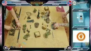 Warmachine MK4 WTC2024 R2T2  M.Garbarini [Horruskh] vs H.Kjenes [Shyryss]