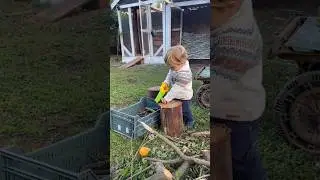 Chinese children are also hardworking #shortsvideo