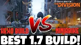 The Division: HEXO vs NINJABIKE! 1.7 Meta BUILD BATTLE!