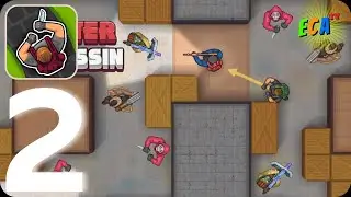 ⭐Hunter Assassin⭐ Gameplay Part 2 Step into the thrilling world of Hunter Assassin (Android-iOS)