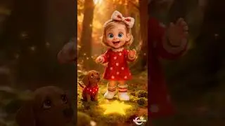 Amber learns the STAR shape | Learn with Amber  #kidslearning #3danimation #preschoollearning #baby
