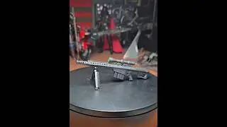 Custom Gridiron Studios Barrett M107 CQ. #GridironStudios #Barrett #M82A1 #50BMG #gijoeclassified