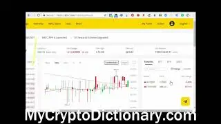 How To Trade On ABCC Exchange - ABCC Exchange 101 Videos - MyCryptoDictionary App