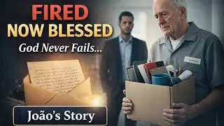 🌟 They Fired Him… But God Promoted Him 🌟