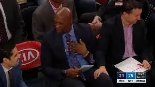 Knicks' assistant coach trolls Enes Kanter   Grizzlies vs Knicks