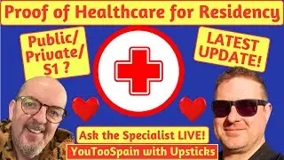 🇪🇸Spain Healthcare for Non-Lucrative Visa Residency NLV LATEST UPDATE! 🏥🚑