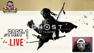 Ghost of Tsushima Director's Cut PS5 Walkthrough - Part 1 (Full Game) | BucknGames