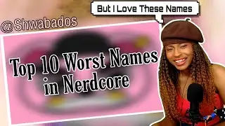 The Top 10 Worst Names in Nerdcore | Reaction @Shwabadi @Shwabados