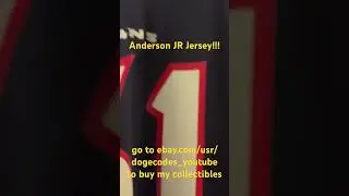 Cool Jersey Anderson JR Number 51 Nike Jersey Collectible Rare #texas