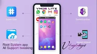VMOS LITE xda ROOT RINGAN - ALL SUPPORT APP + GG 👍