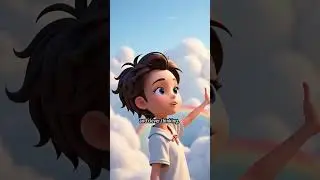 Lila and Cloud Kingdom:Magical Sky Adventure#animated #disney #cartoon #shorts#trending #kidsstories