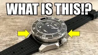 Most Interesting Micro-Brand Diver! Proxima PX02 Automatic Samurai Homage - Perth WAtch #412