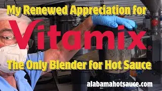 Vitamix Magic - The Only Blender for Hot Sauce #alabamahotsauce #vitamixblender #vitamix