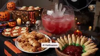 Buffet di Halloween: Piccolo, Ma 