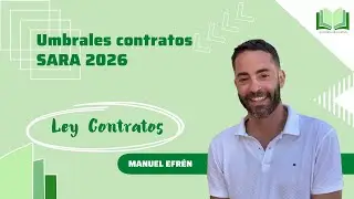 Ley de contratos umbrales SARA 2026