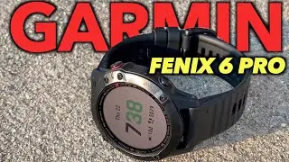 Garmin Fenix 6 Pro - First Impressions from an ULTRA RUNNER!