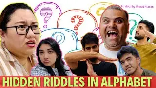 Fun Riddle hidden in the Alphabet Ready to play?| Cooking with korean kids 😋 | #challange #dailyvlog