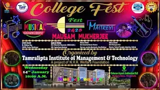 Tamralipta Institute of Management and Technology presents
