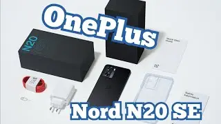 Бюджетная звонилка OnePlus Nord N20 SE, 4/128, 5000 mAh, Helio G35. Знакомимся!