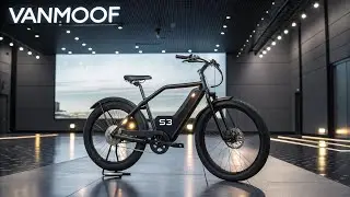 2025 VanMoof S3 | Next-Gen Smart Electric Bicycle Review | Full Features & Ride Experience
