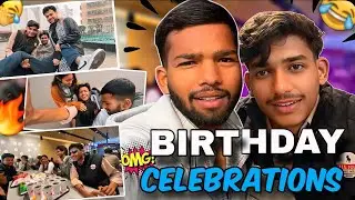Bhaiyon Ne Birthday Ko Comedy Show Bana Diya..🤣🔥 