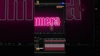 Gắn line &aacute;nh s&aacute;ng Saber b&aacute;m theo đường di chuyển Camera morph trong After effect #ptfilmproduction