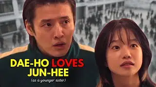 Why DAE-HO (Player 388) is Sweet To JUN-HEE (Player 222) | Squid Game