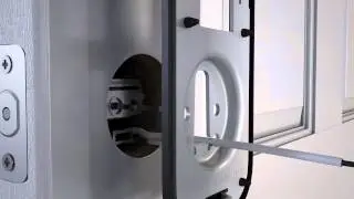 Yale Real Living Touchscreen Deadbolt Installation