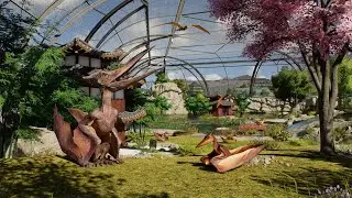 Let’s Make a Dino Park… What Could Go Wrong? 😂 | Jurassic World Evolution 3 LIVE