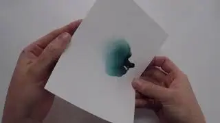 How to Create an Alcohol Ink Fade - Second Technique