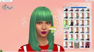 The Sims 4 | Sergeant Turner CAS #Shorts