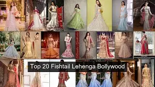Top 20 Fishtail Lehenga Bollywood Ideas 2