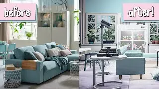 IKEA Challenge! Designing an IKEA room in  Sketch Mode | ACNH Speed Build | Happy Home Paradise