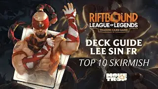 Best Lee Sin Deck Profile Riftbound FR - Win your next Skirmish Tournament