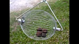 Holts Large Nut Wizard- Nut Picker Upper for Black Walnuts and Sweet Gumball Rake 17