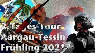 Motorrad-Tour in's Tessin, Fr&uuml;hling 2021