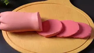 Easy Homemade Chicken Salami | How to Make Chicken Sausage | Easy & Healthy Breakfast Recipe 