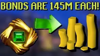 JaGeX Increasing Bond Prices AGAIN!?! - #runescape #2024 #mmorpg