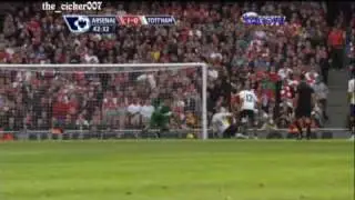 arsenal vs totenham 2 Goals in one minute
