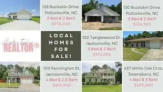 Homes for Sale in Onslow County NC and Surrounding Areas!