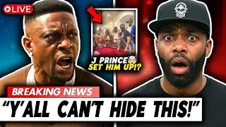 Boosie EXPOSES J Prince Jr. For Alleged Duke The Jeweler Setup?! (Family RESPONDS!)