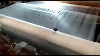 Traditional Jamdani Saree Making Power Loom